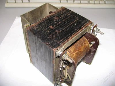 Лот: 926754. Фото: 1. Могучий транс от ламповой аппаратуры... Трансформаторы, катушки