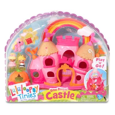 Лот: 6872250. Фото: 1. Lalaloopsy Tinies Лалалупси Замок... Куклы и аксессуары
