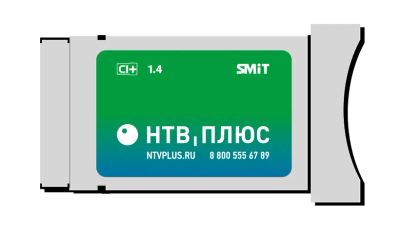 Лот: 5658086. Фото: 1. ТВ-модуль SMiT CI+1.4 со встроенной... Цифровое, спутниковое ТВ