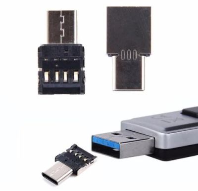 Лот: 5748624. Фото: 1. Самый маленький USB Type-C OTG... Дата-кабели, переходники