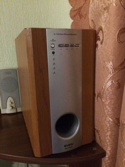 Лот: 6984956. Фото: 1. сабвуфер. Сабвуферы