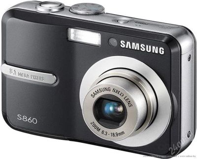 Лот: 96011. Фото: 1. Samsung s860 ( 8.1мп). Цифровые компактные
