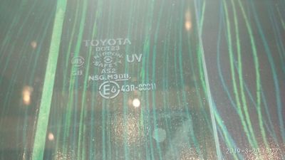 Лот: 13426319. Фото: 1. Стекло задней правой двери Toyota... Кузов