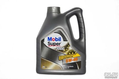 Лот: 10330480. Фото: 1. Mobil 3000 5w40 4л. Масла, жидкости