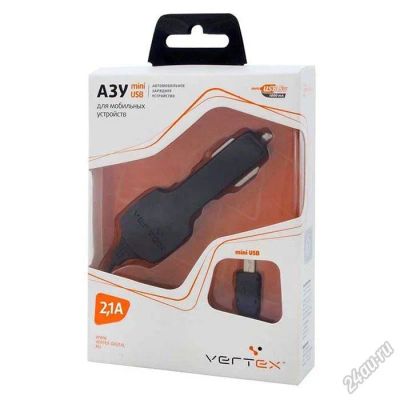 Лот: 5548483. Фото: 1. Зарядное устройство - miniUSB... Зарядные устройства