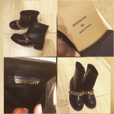Лот: 6242864. Фото: 1. Ботинки givenchy женские осень-весна... Ботинки, полуботинки