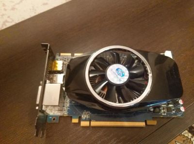 Лот: 6405563. Фото: 1. Видеокарта ATI Radeon HD5750 ddr5... Видеокарты