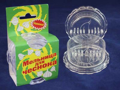 Лот: 7624363. Фото: 1. Мельница для чеснока. Кухонные аксессуары