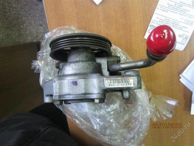 Лот: 2730902. Фото: 1. насос ГУР HONDA B16A/D15B/ZC... Двигатель и элементы двигателя