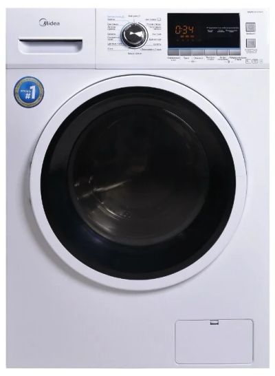 Лот: 15097413. Фото: 1. Стиральная машина MIDEA MWM7143... Стиральные машины
