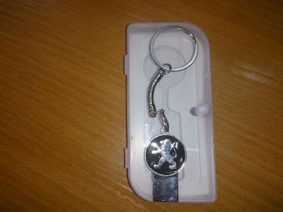 Лот: 3032461. Фото: 1. USB флешка "Peugeot" 4 Gb логотип... USB-флеш карты