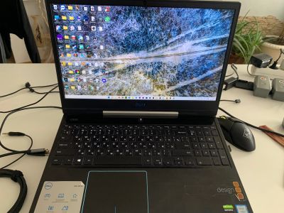 Лот: 18980165. Фото: 1. Ноутбук Dell g5 5590 i7-9750... Ноутбуки