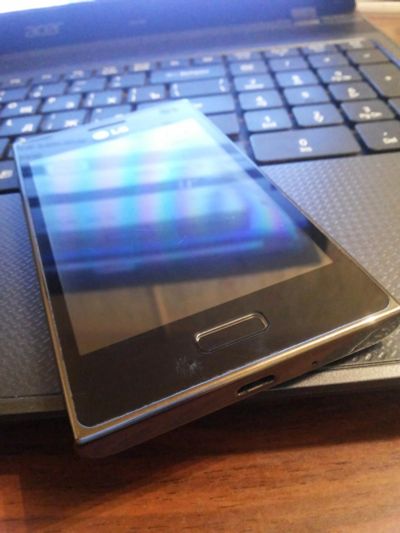 Лот: 7204836. Фото: 1. LG Optimus L5 E612. Смартфоны