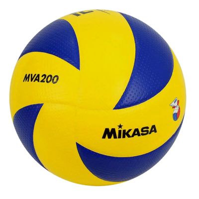 Лот: 12882297. Фото: 1. Волейбольный мяч MIKASA MVA 200. Мячи, ракетки, шайбы, клюшки