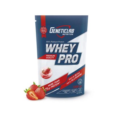 Лот: 7974927. Фото: 1. Geneticlab Nutrition Whey Pro... Спортивное питание, витамины