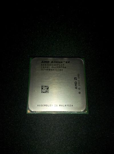 Лот: 10883790. Фото: 1. AMD Athlon 64 2800+ 1800mhz. Процессоры