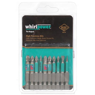 Лот: 24119483. Фото: 1. Набор бит Whirlpower, Ассорти... Расходные материалы, сменные насадки