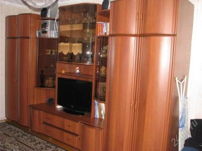 Лот: 2476873. Фото: 1. Стенка из 3 секций. Гостиные, стенки, горки