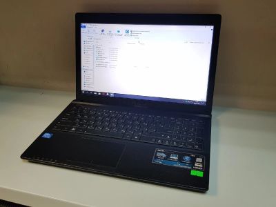 Лот: 15538368. Фото: 1. Ноутбук Asus X55A Intel Celeron... Ноутбуки