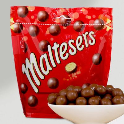 Лот: 7270920. Фото: 1. Maltesers малтесерс шоколадные... Шоколад, конфеты