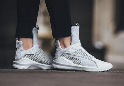 Лот: 8015909. Фото: 1. Puma кроссовки Fenty Trainer Puma... Кеды, кроссовки, слипоны