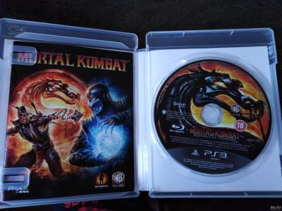 Лот: 17761711. Фото: 1. Mortal Kombat 9 PS3. Другое (игры, программное обеспечение)