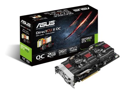 Лот: 4807912. Фото: 1. ASUS gtx 770 2gb игровая видеокарта. Видеокарты