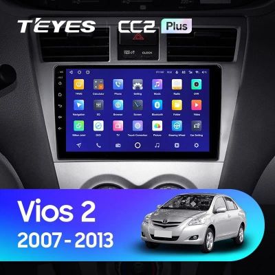 Лот: 21427740. Фото: 1. Штатная магнитола Teyes CC2 Plus... Автомагнитолы