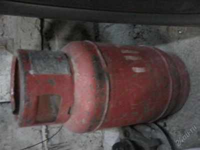 Лот: 1317960. Фото: 1. Газовый баллон 27л. Другое (для дачи, дома, огорода, бани, парка)