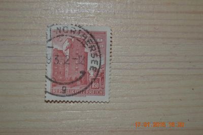 Лот: 6766718. Фото: 1. Марка Австрии для коллекции. Марки