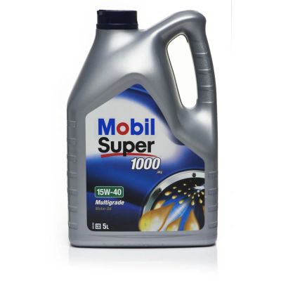 Лот: 7113553. Фото: 1. Mobil Super 1000 X1, 15W40, 4L... Масла, жидкости