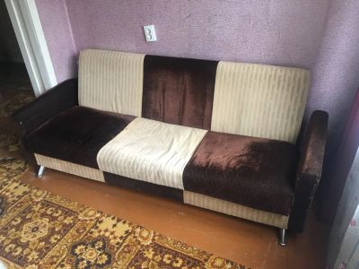 Лот: 11904056. Фото: 1. Диван кровать книжка. Диваны