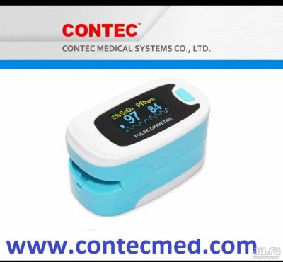 Лот: 17330872. Фото: 1. Новый пульсоксиметр Contec CMS50N. Оборудование