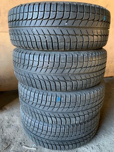 Лот: 16941030. Фото: 1. Michelin X-ice3, 205/55 R16 идеал... Шины