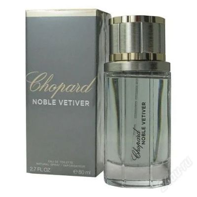 Лот: 2879027. Фото: 1. Chopard - Noble Vetiver 80 ML. Мужская парфюмерия