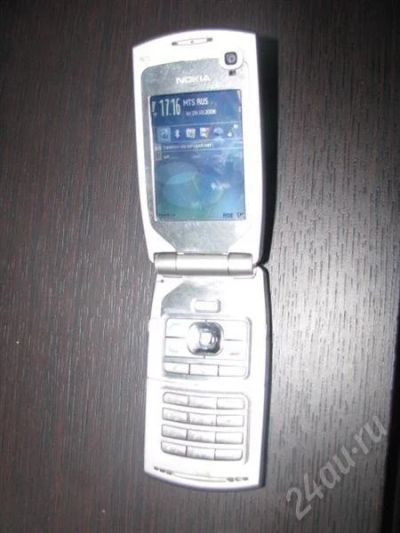 Лот: 449487. Фото: 1. Nokia N71 3G miniSD 1gb. Смартфоны