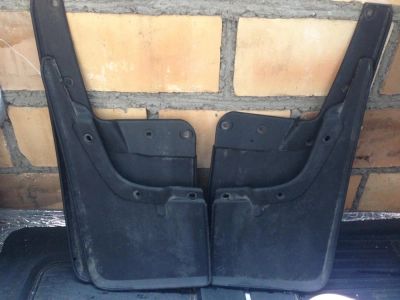 Лот: 5980365. Фото: 1. Брызговики на VW Amarok (Оригинал... Кузов