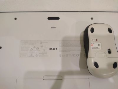 Лот: 25741796. Фото: 1. Комплект Logitech k540. Клавиатуры и мыши
