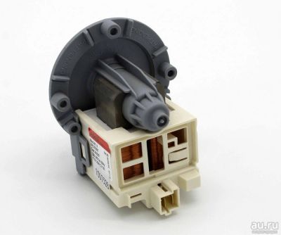 Лот: 17220309. Фото: 1. Насос Askoll 3 винта 25w клеммы... Запчасти для стиральных и посудомоечных машин