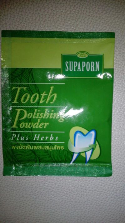 Лот: 7627444. Фото: 1. зубной порошок "Supaporn", 35... Уход за полостью рта