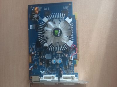 Лот: 17921804. Фото: 1. Видеокарта Nvidia N8600gt 256mb... Видеокарты