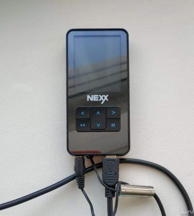 Лот: 13664231. Фото: 1. Плеер Nexx NF-860 2Gb. Плееры