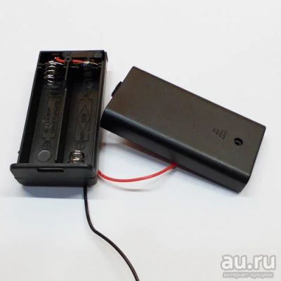 Лот: 13458831. Фото: 1. Держатель с крышкой и выключателем... Другое (радиодетали  (электронные компоненты))
