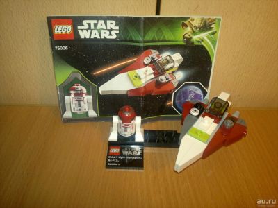 Лот: 8887544. Фото: 1. Лего Lego Star Wars 75006 Истребитель... Конструкторы