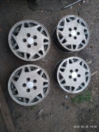 Лот: 15894190. Фото: 1. Диски литые R15 Honda. Диски