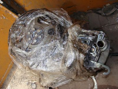 Лот: 2632471. Фото: 1. двигатель от Toyota Caldina 1996... Двигатель и элементы двигателя