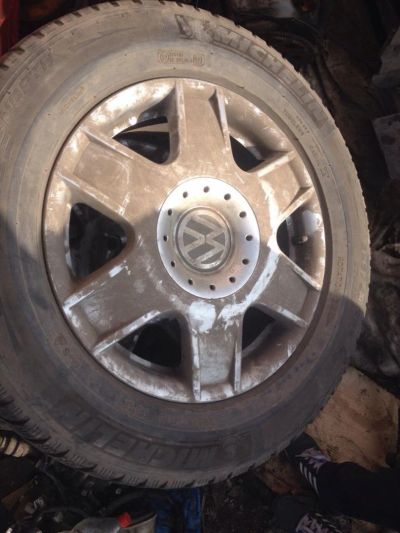 Лот: 8235996. Фото: 1. Литье на Volkswagen. Диски