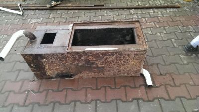 Лот: 5724158. Фото: 1. Котел под кирпичную печь. Отопительные котлы, печи