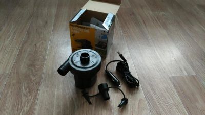 Лот: 11578092. Фото: 1. Насос электрический от прикуривателя. Другое (туризм)