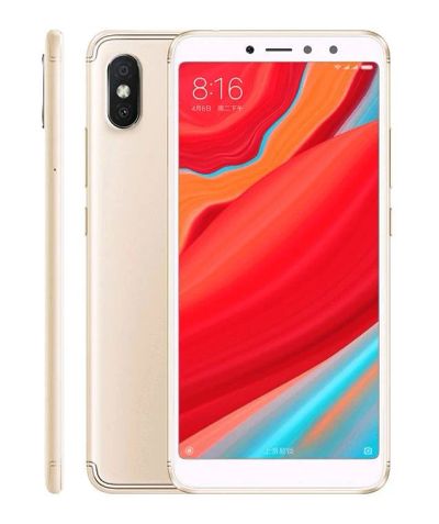 Лот: 11718060. Фото: 1. Новый Xiaomi Redmi S2, бело-золотой... Смартфоны